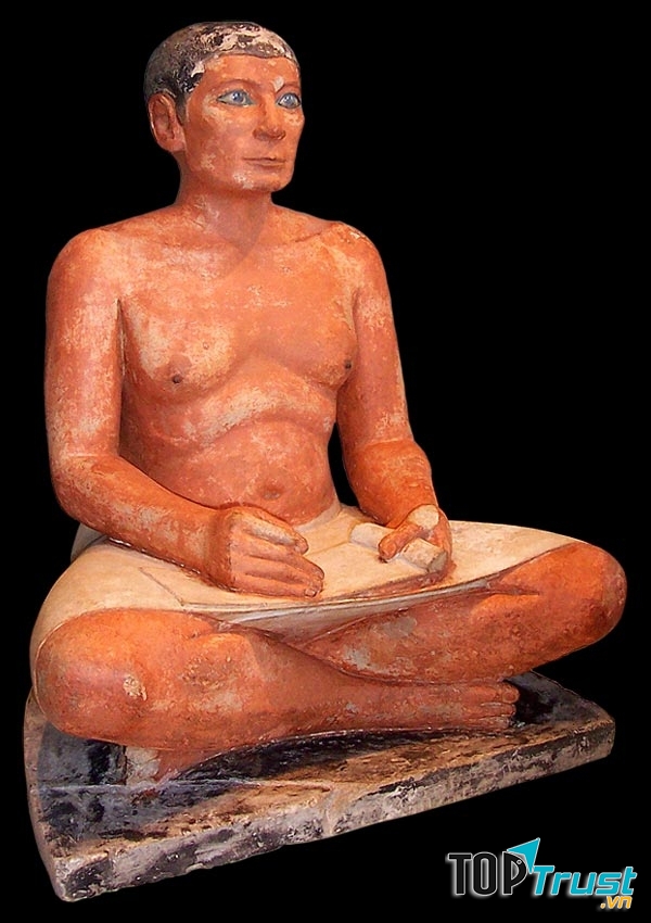 Bức tượng Viên thư lại