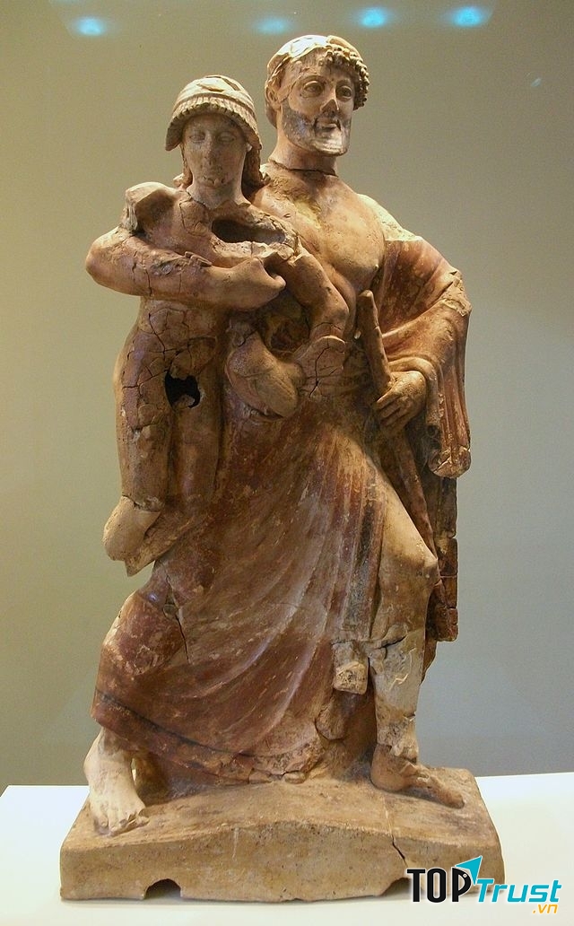 Zeus và Ganymede