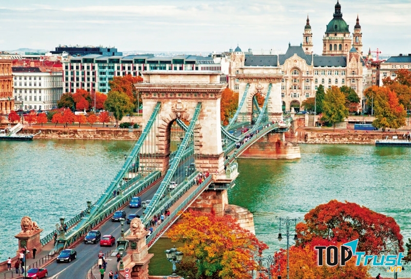 Budapest – thủ đô Hungary được ưu ái dành được nhiều danh hiệu mỹ miều