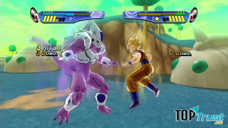 Đồ họa và những màn đối kháng cực đẹp mắt của Game.