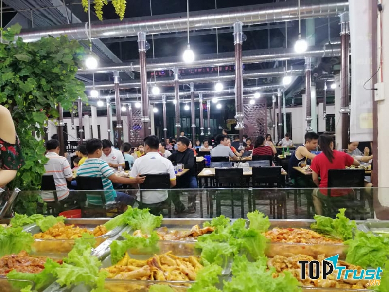 Buffet 123k - Hiệp Thành
