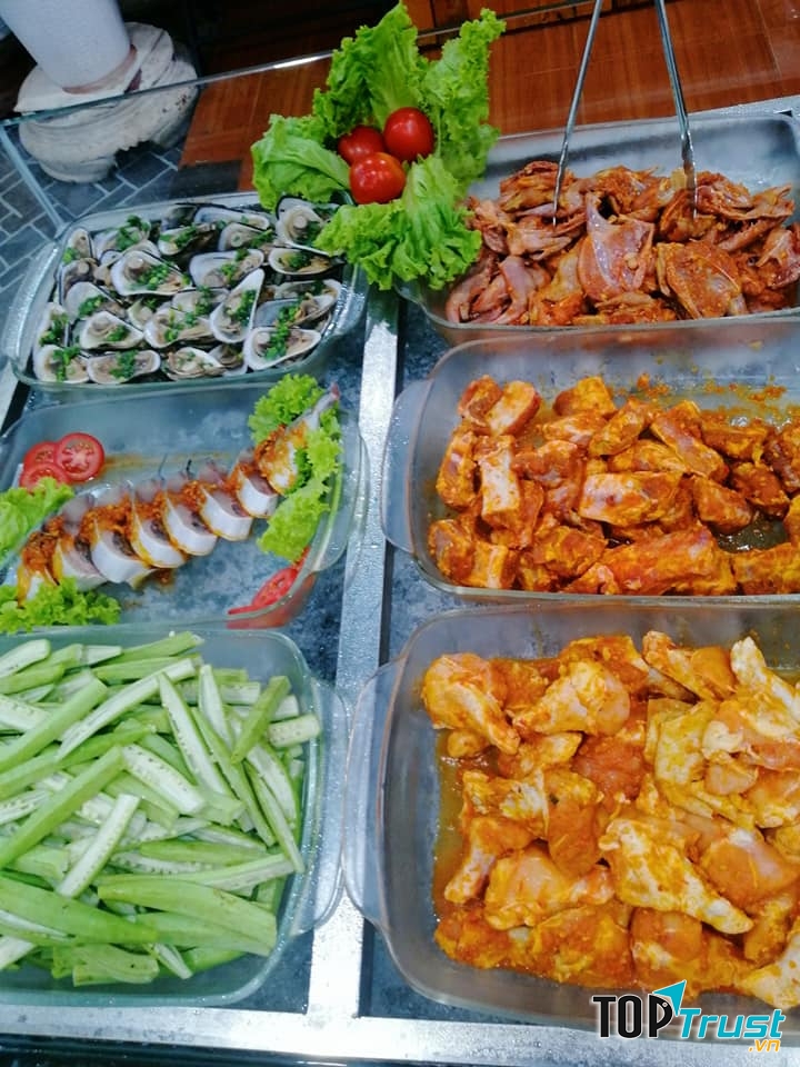 Buffet 123k - Hiệp Thành