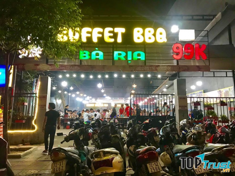 Buffet 99k Bà Rịa