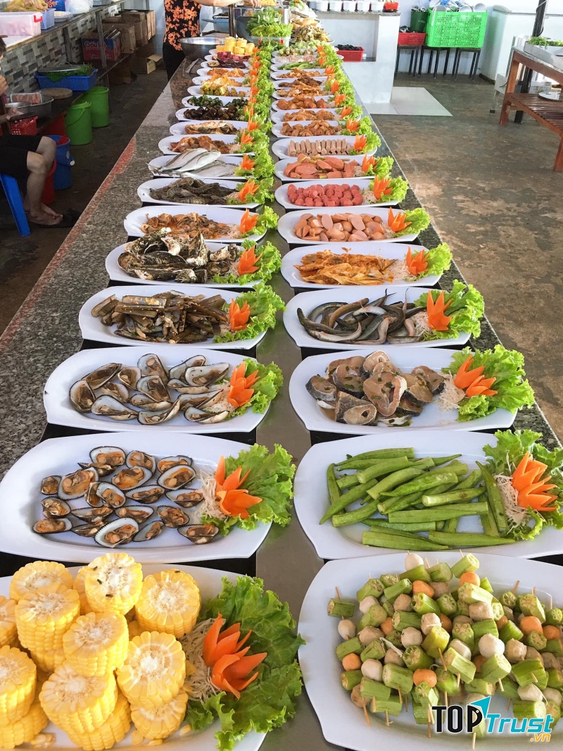Buffet 99k Vũng Tàu là địa điểm buffet nổi tiếng, có mức giá dễ chịu, chất lượng ổn ở Vũng Tàu.