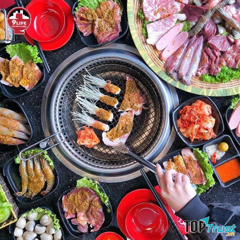 Buffet 9Life Hotpot & BBQ