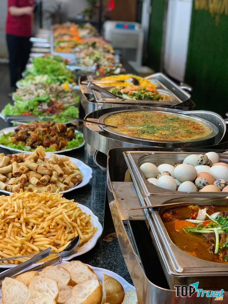Buffet BBQ Long Thành 139k