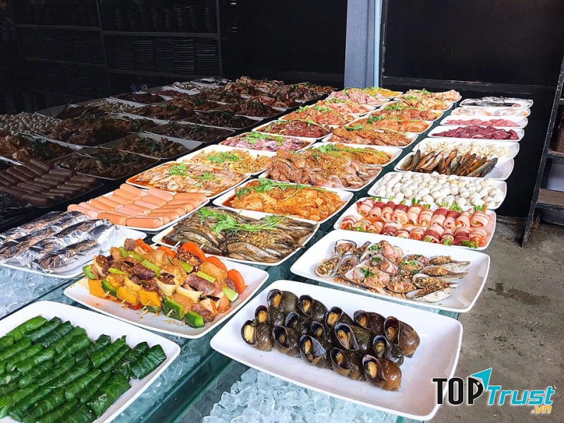 Buffet Béo - Thủ Đức