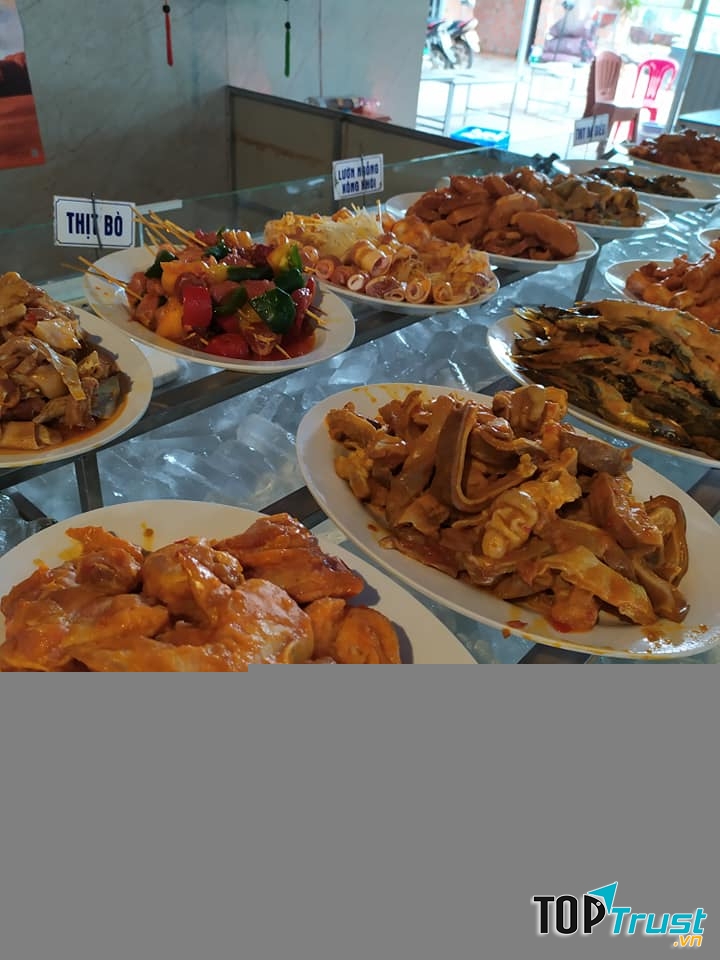 Buffet CẦU SẮT