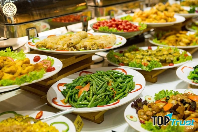 Buffet Chay Hương Thiền-Vegan Buffet Restaurant
