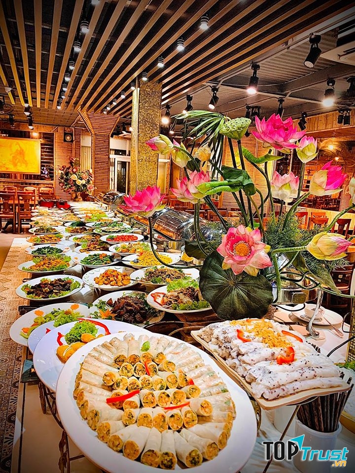 Buffet Chay Hương Thiền-Vegan Buffet Restaurant