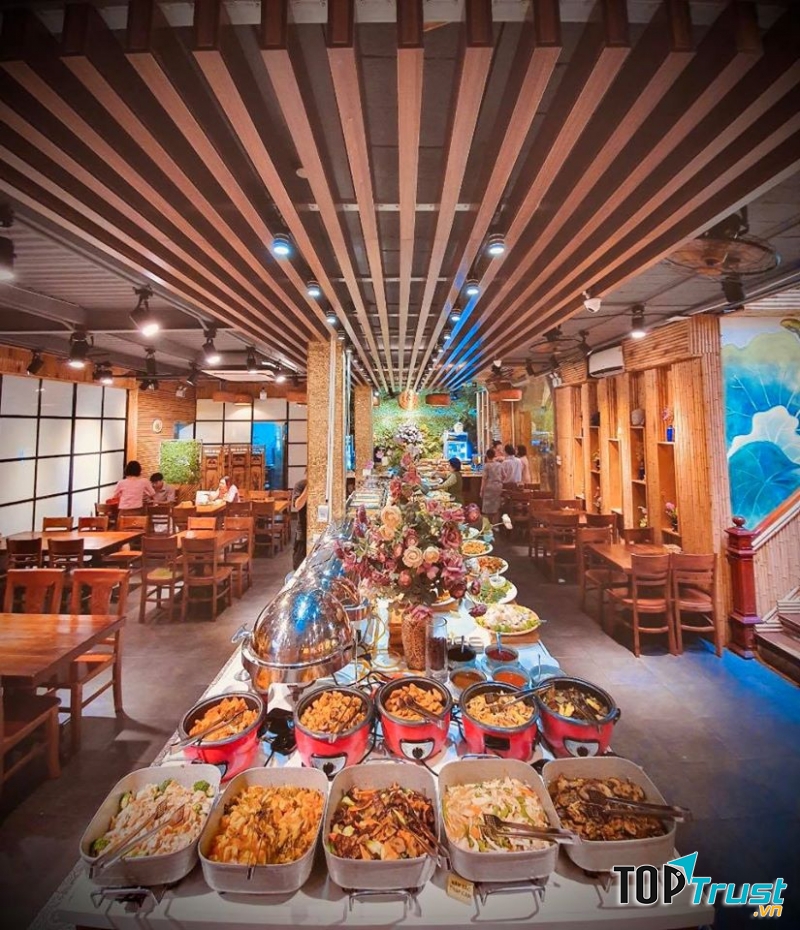 Buffet Chay Hương Thiền-Vegan Buffet Restaurant