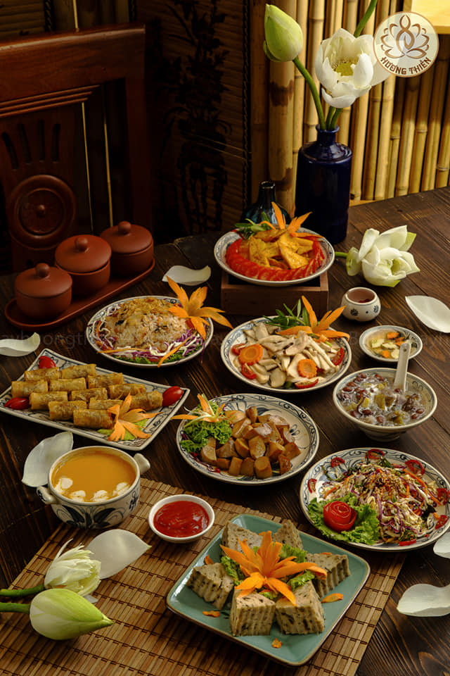 Buffet Chay Hương Thiền-Vegan Buffet Restaurant