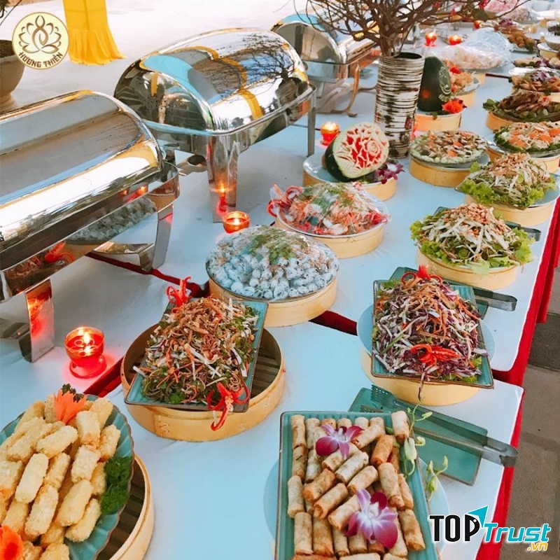 Buffet Chay Hương Thiền-Vegetarian Food Restaurant