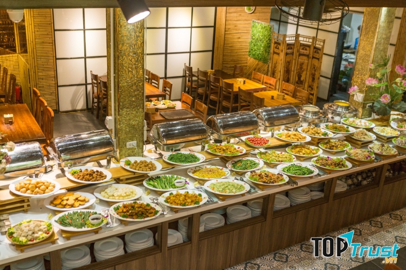 Buffet Chay Hương Thiền - Xã Đàn