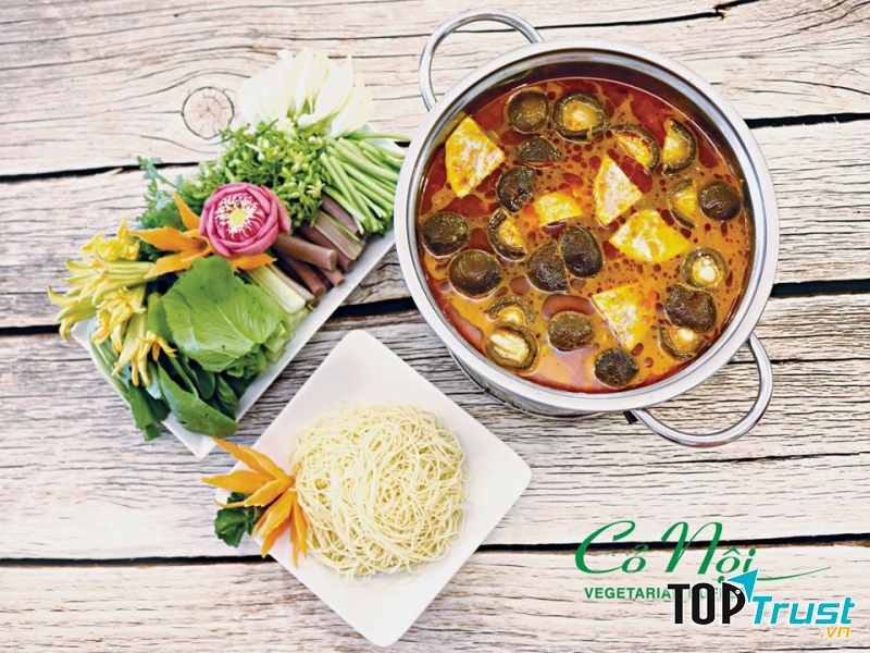 Buffet Chay Nhà Hàng Cỏ Nội