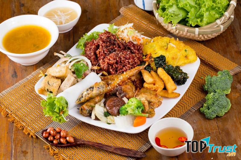 Buffet Chay Nón Xưa