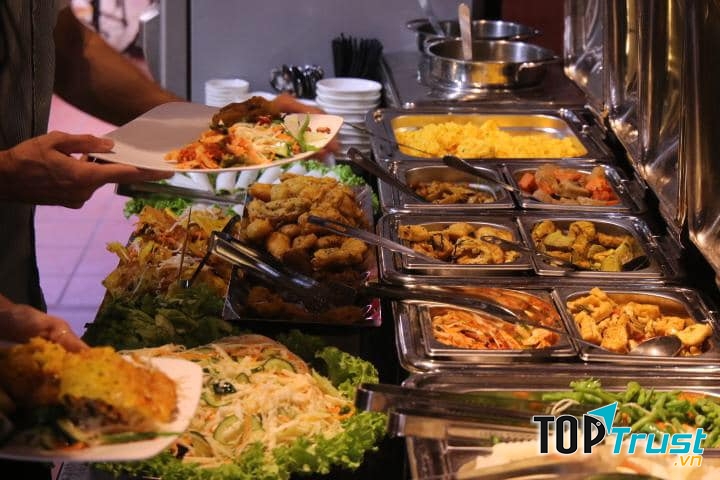 Buffet Chay Nón Xưa