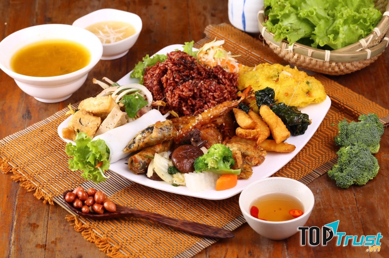 Buffet Chay Nón Xưa