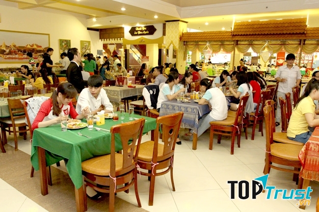 Buffet Con Voi Vàng