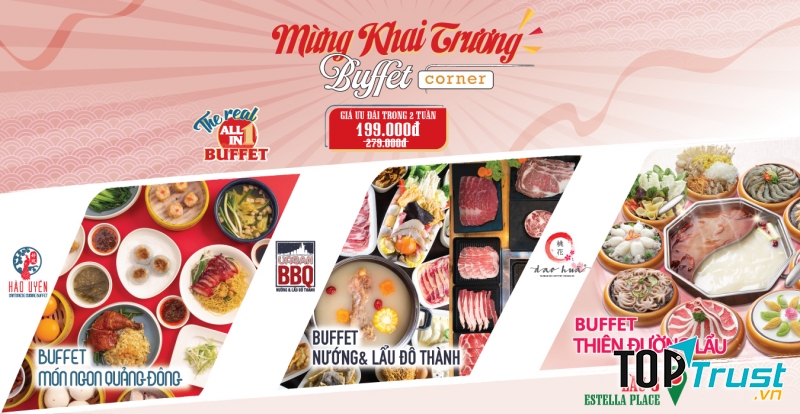 Buffet Corner - Estella Place