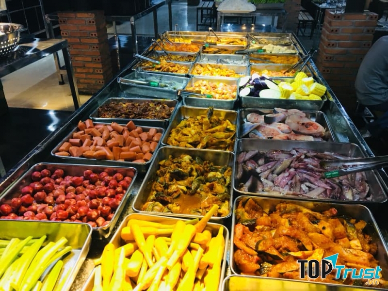 Đến với Buffet Đại Dương