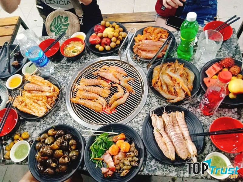 Đến với Buffet Đại Dương