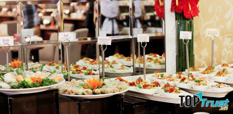 Món ăn tại nhà hàng