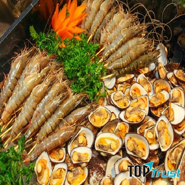 Buffet tối thứ 4 hàng tuần tại Buffet Dinner Sea Phoenix Hotel Đà Nẵng