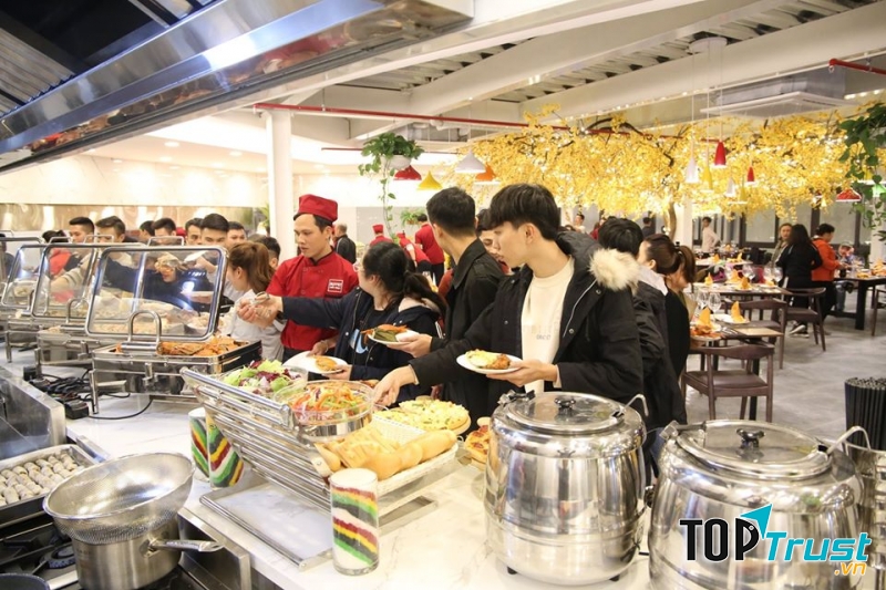 Buffet ĐỨC TRỌC