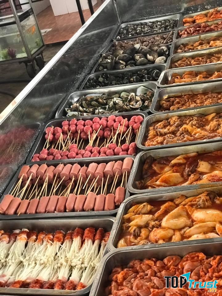Buffet Hải Sản 109