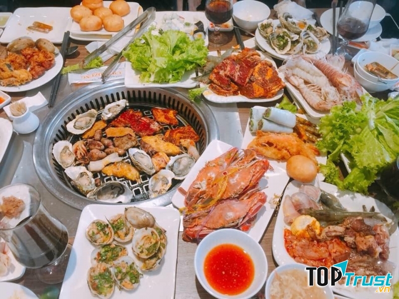 Buffet Hải sản Chef Dzung