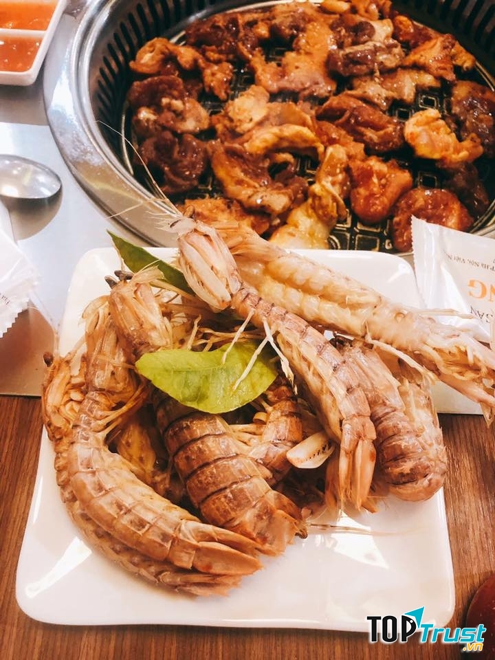 Buffet Hải sản Chef Dzung
