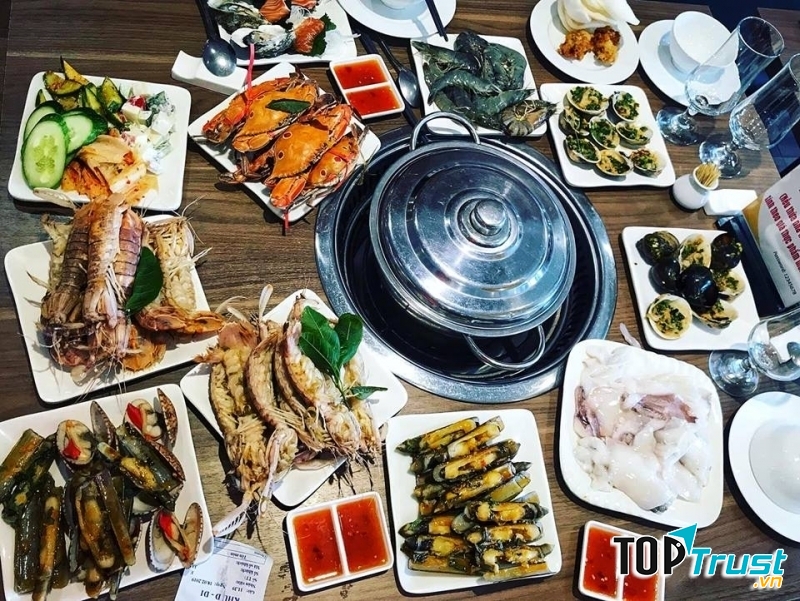 Buffet Hải sản Chef Dzung