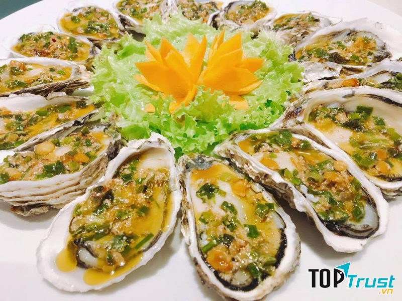 Buffet Hải sản Chef Dzung