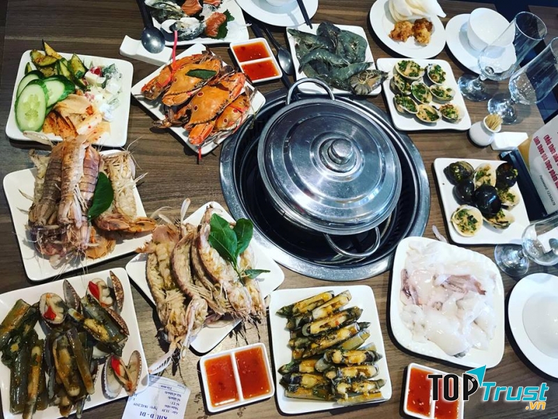 Buffet Hải sản Chef Dzung