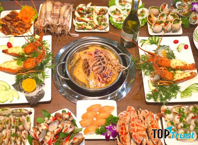 Buffet Hải sản Chef Dzung