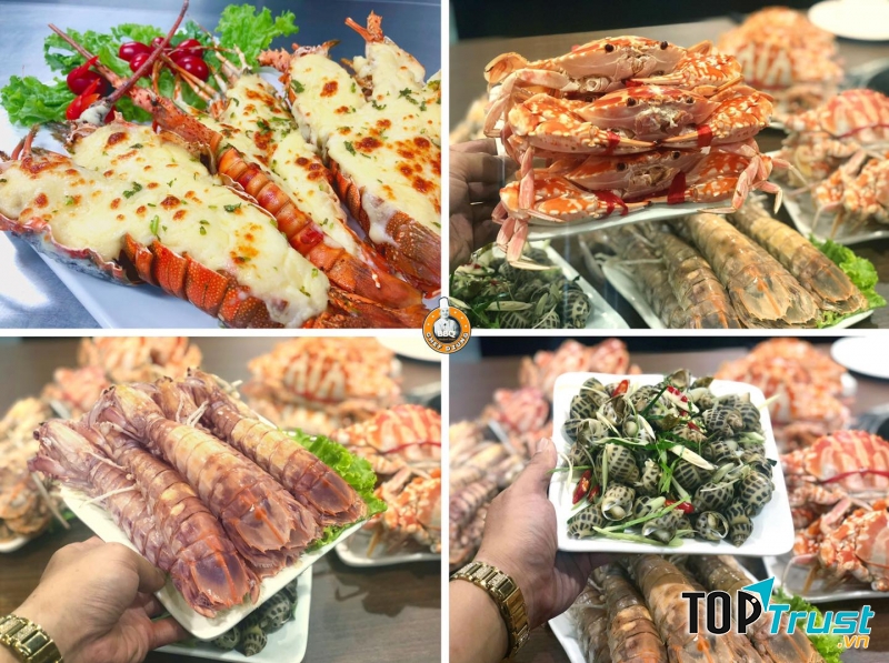Buffet Hải sản Chef Dzung