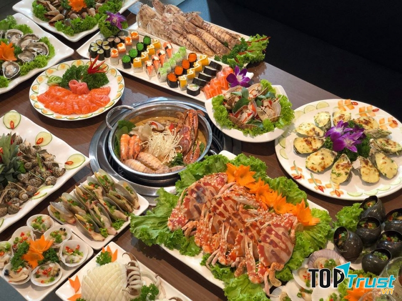 Buffet Hải Sản ChefDzung