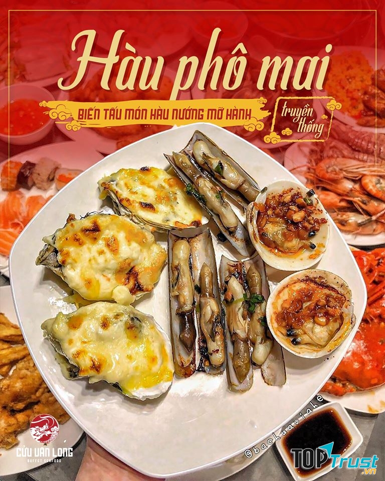 Buffet Hải Sản Cửu Vân Long