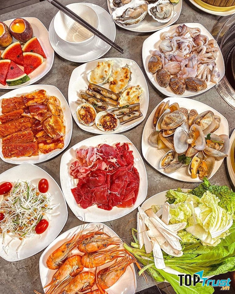 Buffet Hải Sản Cửu Vân Long