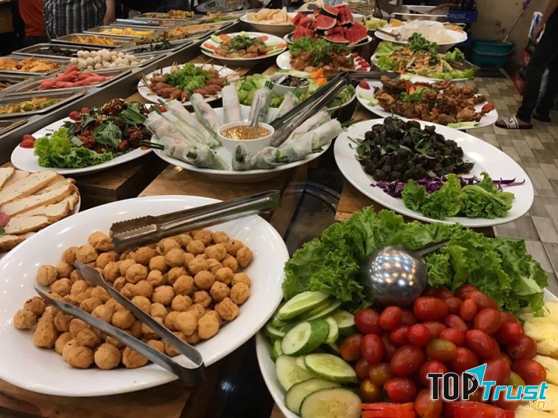 Buffet Hải Sản Panda