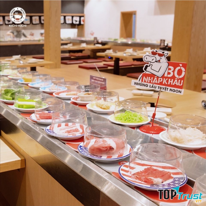 Buffet Kichi Kichi - Buffet Lẩu băng chuyền