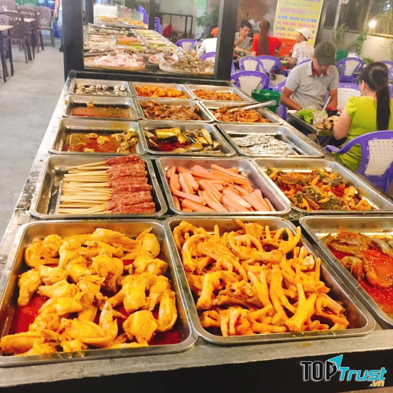 Buffet Làng Nướng 2222