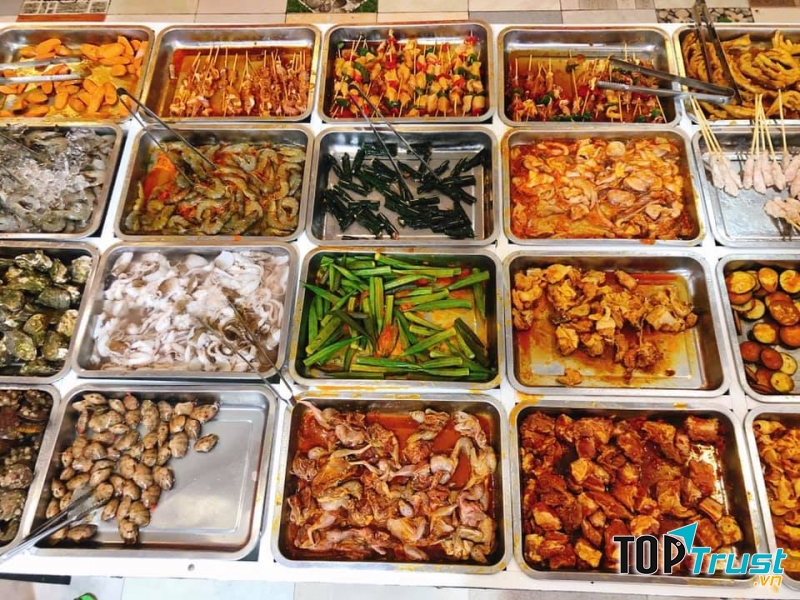 Buffet Làng Nướng 99k