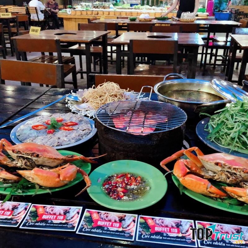 Buffet Lẩu & Nướng 119 - Cần Thơ