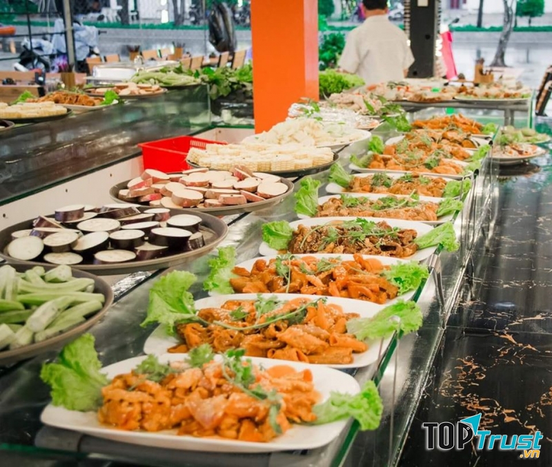 Buffet Lẩu & Nướng Đồng Xoài 90K