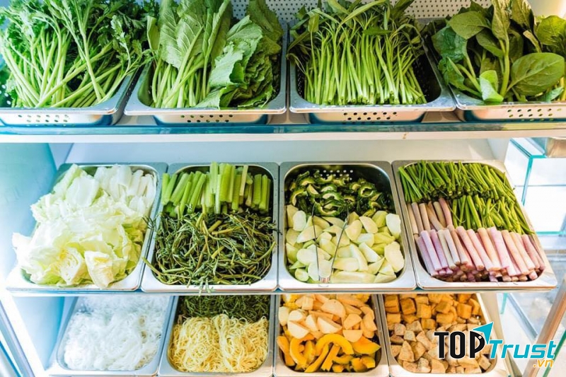 Buffet Lẩu Chay Q's Farm