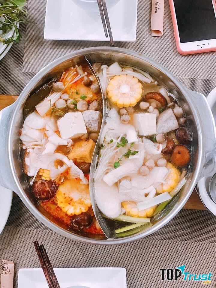 Buffet Lẩu Chay Q's Farm