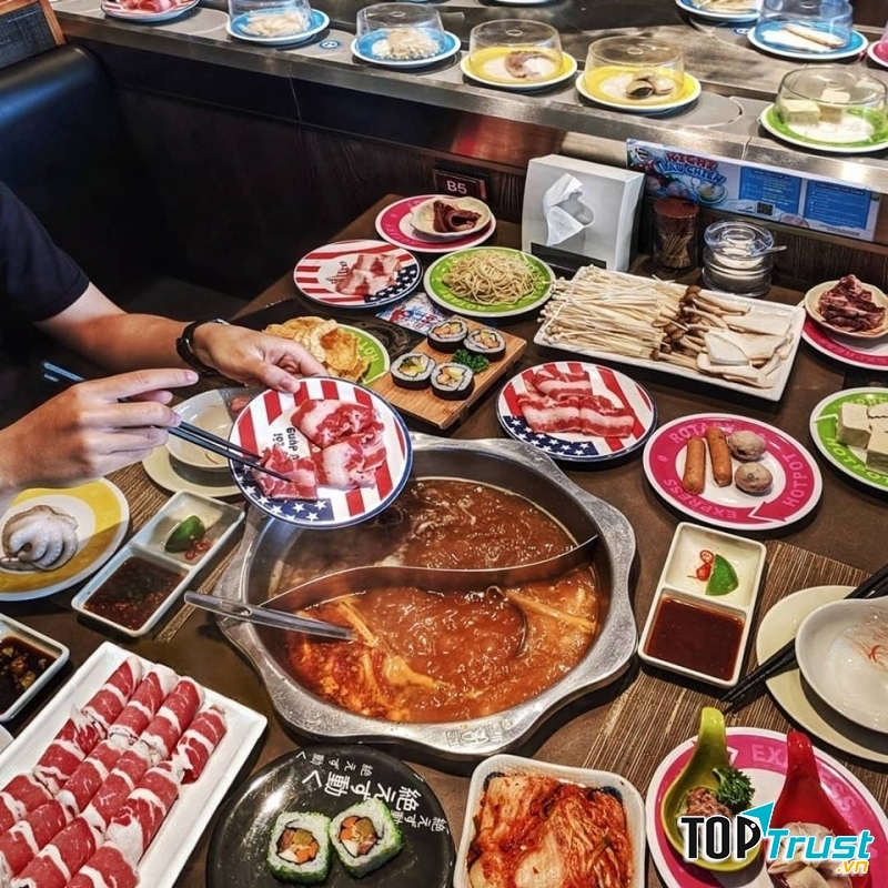 Buffet lẩu - Kichi Kichi