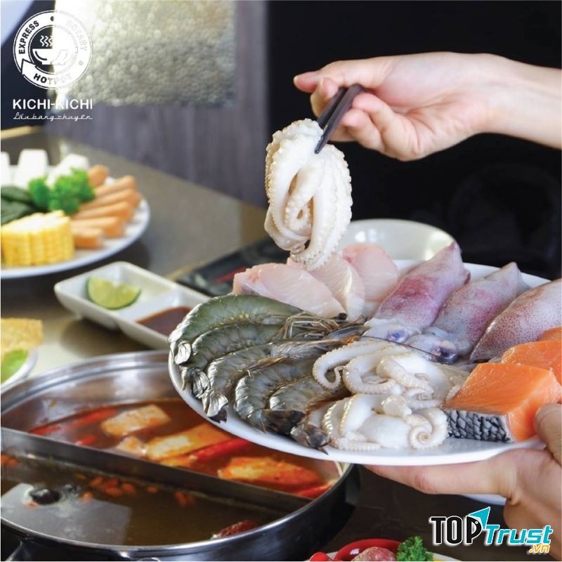 Lẩu băng chuyền - Kichi Kichi